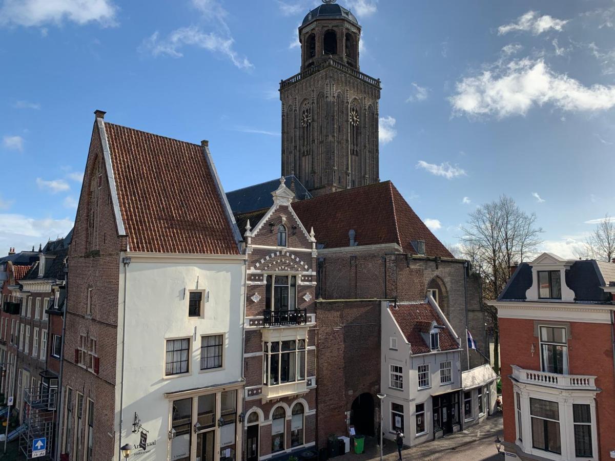 Kleinschalig Hostel In Deventer, Hartje Stad, Aan De Ijssel, Экстерьер фото