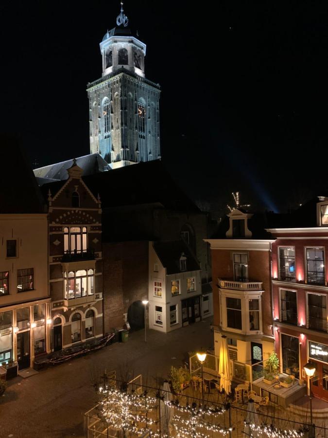 Kleinschalig Hostel In Deventer, Hartje Stad, Aan De Ijssel, Экстерьер фото
