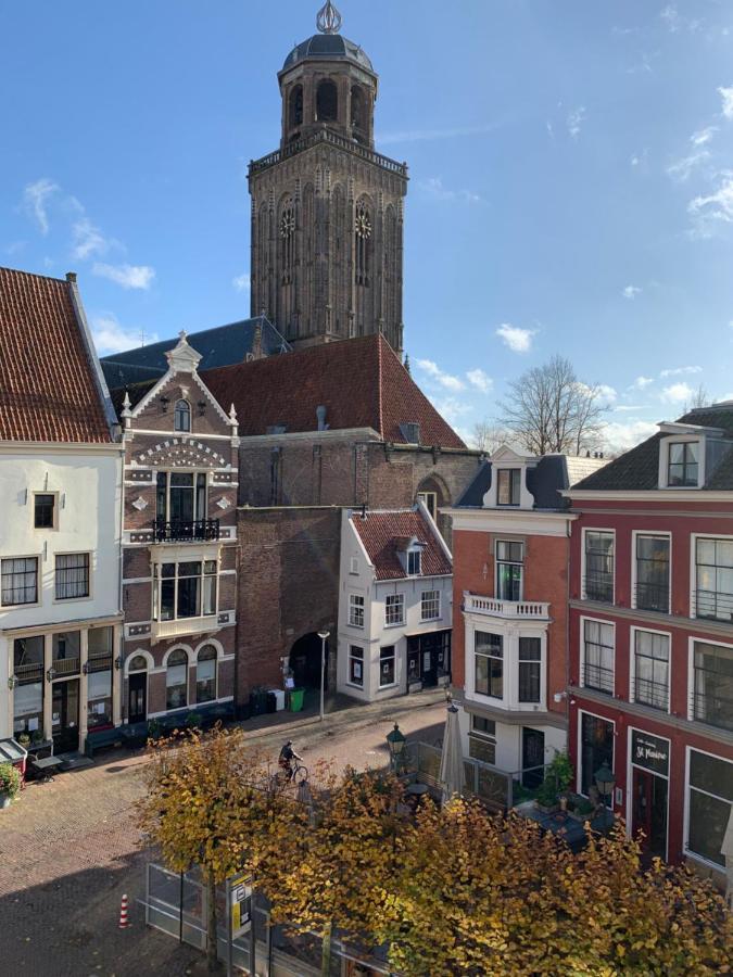 Kleinschalig Hostel In Deventer, Hartje Stad, Aan De Ijssel, Экстерьер фото